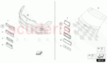 LICENCE PLATE HOLDER