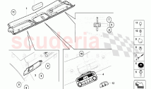 ROOF FRAME TRIM PANEL 1