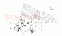 Alternator And Straps