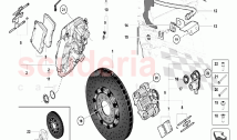 REAR BRAKES DISCS CCB