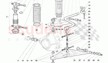 Front Suspension (Valid for June 1992 Version)
