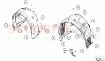 WHEEL HOUSING