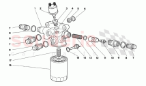 Engine Oil Filter and Thermostat (Valid for USA and Canada - July 1999)