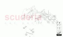 TRIM FRAME REAR PART