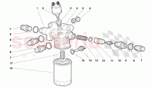 Engine Oil Filter and Thermostat