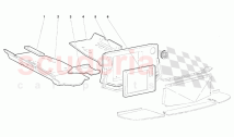 Frame Floor Panels (Valid for Australia Version - October 1991)