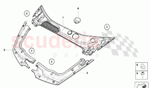 Inner Door Trims - Panel cover