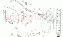 OIL SYSTEM RADIATOR 2