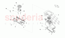 Hand Lever System - Selector Housing