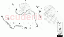 VACUUM HOSES FOR BRAKE SERVO