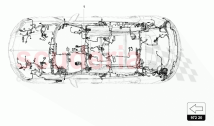 WIRING HARNESS FOR INTERIOR