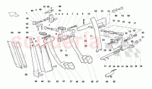 Manual Pedal Cluster