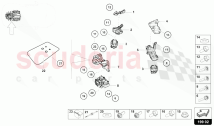 SECURING PARTS FOR ENGINE