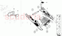 Inner Door Trims - Engine Cover