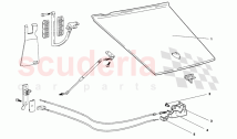 Front Bonnet (Valid for GB & Australia - March 2001)
