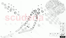 INTERMEDIATE PIPE WITH REAR SILENCER