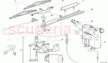Windscreen Wiper (Valid for GB and Australia - July 1999) 2