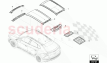 ROOF FRAME-OUTER PANEL