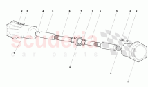 FRONT PROPELLER SHAFT
