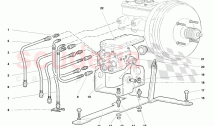 Electrohydraulic ABS ECU
