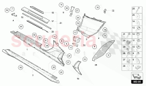 LOWER EXTERNAL SIDE MEMBER FOR WHEEL HOUSING