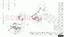 WIRING HARNESS FOR ELECTRICALLY ADJUSTABLE SEAT