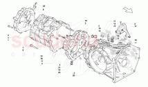 Gearbox - Rear Differential Case