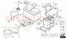 BATTERY - BATTERY MOUNTING