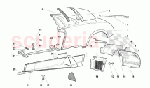 BODY ELEMENTS - LEFT SIDE