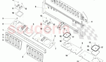Frame Elements - Rear Panel