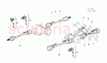 AXLE SHAFTS AND PROPELLER SHAFT