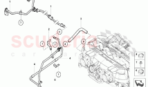 VACUUM HOSES FOR BRAKE SERVO