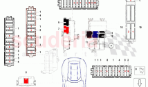 FUSES ZONE REAR