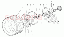 Rear Wheel and Hub Carrier