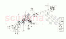 Rear Drive Shaft