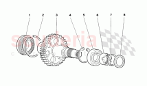 Gear Trasmission End