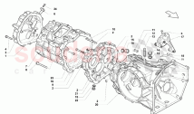 Gearbox - Rear Differential Case