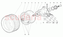 Front Wheel and Hub Carrier