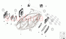Front Lights Internal Components