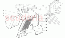 Engine Oil System (Valid for R.H.D. Version - April 1994)