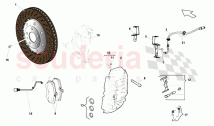 FRONT BRAKES DISCS CCB