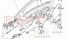 Door window mechanism
