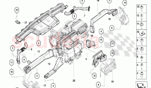DASHBOARD AIR PIPE