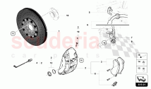 FRONT BRAKES DISCS CCB
