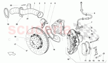 FRONT BRAKES - CARBOCERAMIC