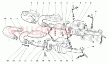 Exhaust System (Valid for USA and Canada - July 1999) 1