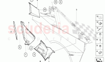 Air Conveyor - Air Intake Trim Plate