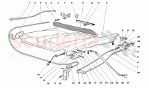 Engine Hood (for Cars Without Fast Cooling)