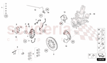 CALLIPER BRAKE REAR