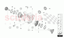 HOUSING FOR DIFFERENTIAL REAR